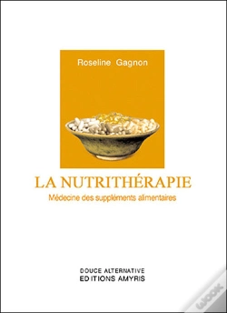 Capa do artigo Nutrithérapie ; Médecine Des Supplements Alimentaires