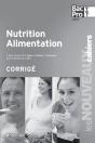 Nutrition Alimentation 1re Terminale Bac Pro Corrige - Preview