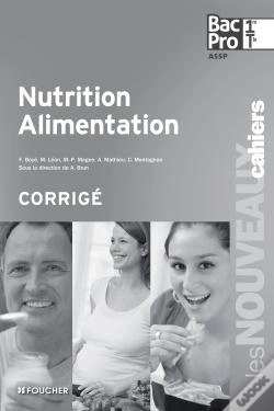 Capa do artigo Nutrition Alimentation 1re Terminale Bac Pro Corrige