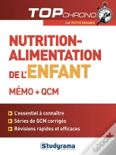 Nutrition-Alimentation De L'Enfant Memo Et Qcm