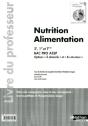 Nutrition Alimentation (Pochette) Bac Pro Assp  Option Domicile/Structure Professeur 2011 - Preview