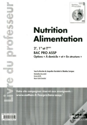 Capa do artigo Nutrition Alimentation (Pochette) Bac Pro Assp  Option Domicile/Structure Professeur 2011
