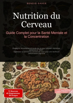 Capa do artigo Nutrition Du Cerveau : Guide Complet Pour La Santé Mentale Et La Concentration