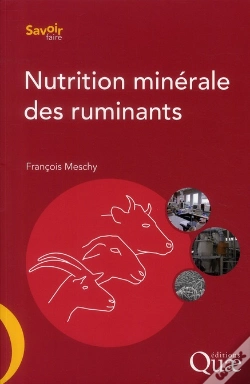 Capa do artigo Nutrition Minerale Des Ruminants