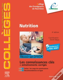Capa do artigo Nutrition ; Réussir Son Dfasm ; Connaissances Clés (4e Édition)