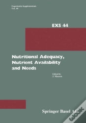 Capa do artigo Nutritional Adequacy, Nutrient Availability And Needs