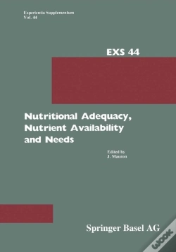 Capa do artigo Nutritional Adequacy, Nutrient Availability And Needs