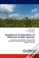 Nutritional Composition Of Different Fodder Species