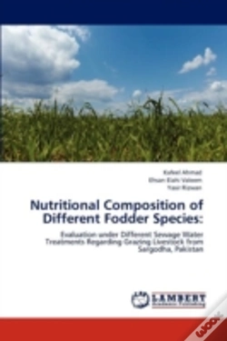 Capa do artigo Nutritional Composition Of Different Fodder Species