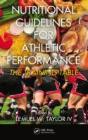 Nutritional Guidelines For Athletic Performance - Preview