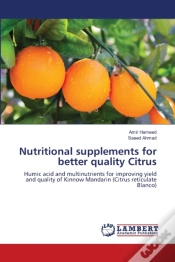 Capa do artigo Nutritional Supplements For Better Quality Citrus