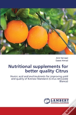 Capa do artigo Nutritional Supplements For Better Quality Citrus