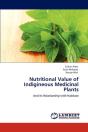 Nutritional Value Of Indigineous Medicinal Plants - Preview