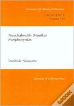 Nuuchahnulth (Nootka) Morphosyntax