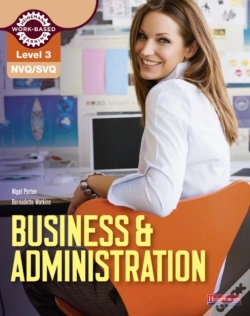 Capa do artigo Nvq/Svq Level 3 Business & Administration Candidate Handbook