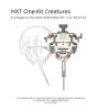 Nxt One-Kit Creatures - Preview