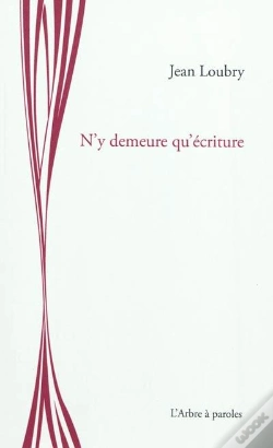 Capa do artigo N'Y Demeure Qu'Ecriture