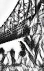 Nyc 59street Bridge Grid Page Style  Notepad  $Ir Michael Limited Edition - Preview