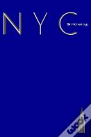 Nyc Chrysler Building  Bright Blue Classic Grid Page Notepad  $Ir Michael Limited Edition