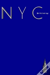 Capa do artigo Nyc Chrysler Building  Bright Blue Classic Grid Page Notepad  $Ir Michael Limited Edition