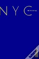 Nyc Chrysler Building Bright Blue Classic Grid Page Notepad $Ir Michael Limited Edition