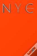 Nyc Chrysler Building Bright Orange Grid Style Page Notepad  $Ir Michael Limited Edition
