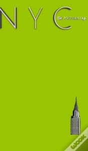 Capa do artigo Nyc Chrysler Building Chartruce Grid Style Page Notepad Michael Limited Edition