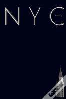 Nyc Chrysler  Building Midnight Black Grid Style Page Notepad $Ir Michael Limited Edition