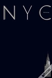 Capa do artigo Nyc Chrysler  Building Midnight Black Grid Style Page Notepad $Ir Michael Limited Edition