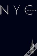 Nyc Chrysler Building Midnight Black Grid Style Page Notepad $Ir Michael Limited Edition