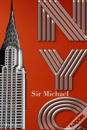 Capa do artigo Nyc Chrysler Building Orange  Blank Note Book  $Ir Michael  Designer  Edition