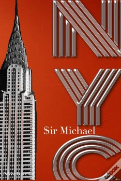 Capa do artigo Nyc Chrysler Building Orange  Blank Note Book  $Ir Michael  Designer  Edition