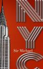 Nyc Chrysler Building Orange  Blank Note Book  $Ir Michael  Designer  Edition - Preview
