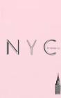 Nyc Iconic Chrysler Building Powder Pink - Preview