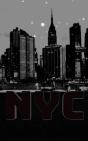 Nyc Skyline  Blank Creative Journal Sir - Preview