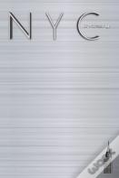Nyc Slate  Chrysler  Building Classic  Grid Paper  Notepad  $Ir Michael Limited Edition