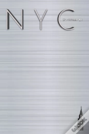 Capa do artigo Nyc Slate  Chrysler  Building Classic  Grid Paper  Notepad  $Ir Michael Limited Edition
