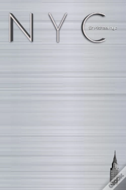 Capa do artigo Nyc Slate  Chrysler  Building Classic  Grid Paper  Notepad  $Ir Michael Limited Edition