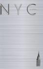 Nyc Slate  Chrysler  Building Classic  Grid Paper  Notepad  $Ir Michael Limited Edition - Preview