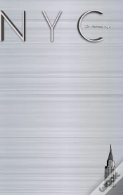 Capa do artigo Nyc Slate  Chrysler  Building Classic  Grid Paper  Notepad  $Ir Michael Limited Edition