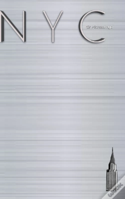Capa do artigo Nyc Slate  Chrysler  Building Classic  Grid Paper  Notepad  $Ir Michael Limited Edition
