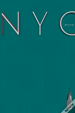 Capa do artigo Nyc Teal  Chrysler Building  Graph Page Style    $Ir Michael Limited Edition