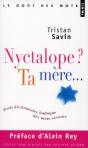 Nyctalope? Ta Mère...  Petit Dictionnaire Loufoque Des Mots Savants - Preview