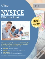 Capa do artigo Nystce Esol 022 & 116 Cst Prep Study Guide 2019-2020