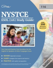 Capa do artigo Nystce Esol  116  Study Guide: Test Prep