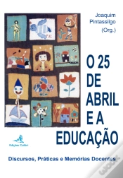 Capa do artigo O 25 de Abril e a Educação