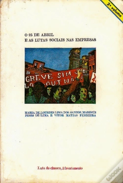 Capa do artigo O 25 de Abril e as Lutas Sociais nas Empresas - Volume II