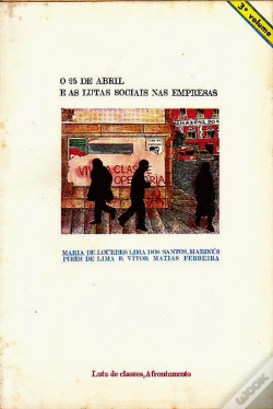 Capa do artigo O 25 de Abril e as Lutas Sociais nas Empresas - Volume III