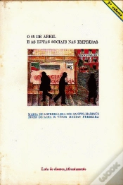 Capa do artigo O 25 de Abril e as Lutas Sociais nas Empresas - Volume III