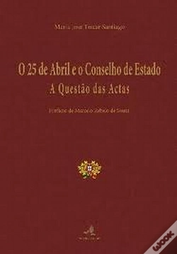 Capa do artigo O 25 de Abril e o Conselho de Estado